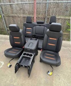 Chevrolet Silverado and GMC SIERRA Leather seats