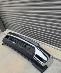 2020-2023 Chevrolet Silverado 2500/3500 Front Chrome Bumper