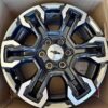 2024 18 inch Chevy ZR2 factory wheels.