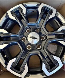 2024 18 inch Chevy ZR2 factory wheels.