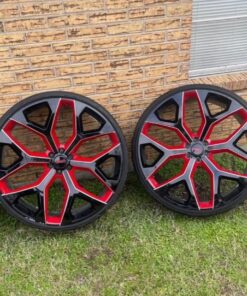 GMC Rims 30 inch 6lugs