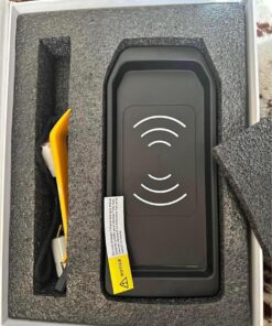 Center Console Wireless Charging Station.