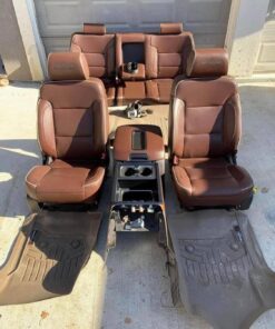 Silverado High Country Complete interior