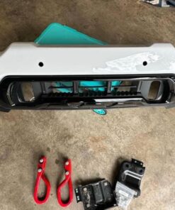 2023 GMC 2500 Rear Bumper