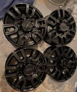 Sierra 2500 20 inch wheels