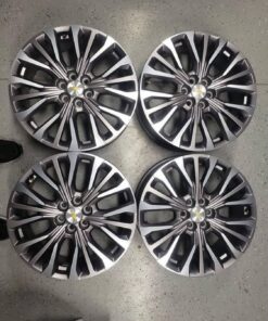 2022 Chevy Blazer Premier Rims