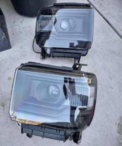 Gmc Sierra Headlights