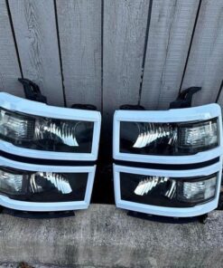 14 Silverado Headlights