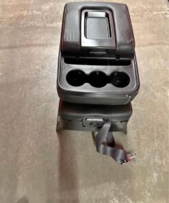 Silverado Jump seat center console