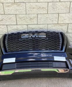 2023 GMC Yukon front bumper