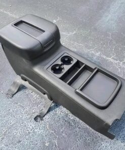 Chevy Silverado Gmc Sierra LT2 SLE Black Center Floor Console