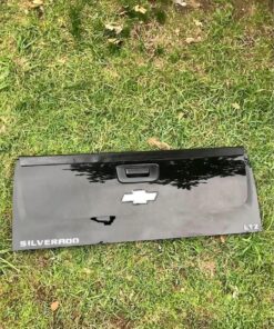 Chevy Silverado Tailgate