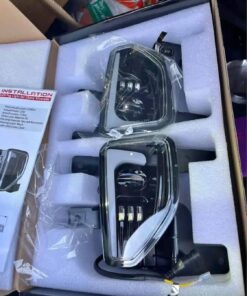 Chevy Silverado 1500 fog lights