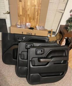 Silverado/Sierra door panel