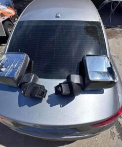 Silverado tow mirrors.