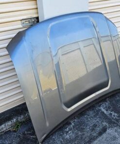GMC CANYON FRONT HOOD ALUMINUM.