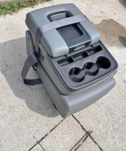 Chevy Silverado GMC sierra gray leather Jump Seat Center console