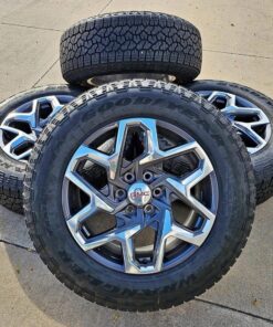 2023 SIERRA 20" WHEELS & TIRES