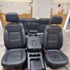 GMC Sierra Denali seats