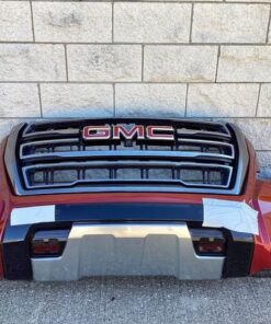 GMC Yukon front bumper and grill