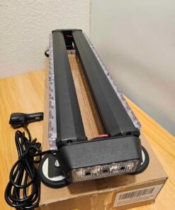 3W per light-head. Total 6 light-heads.