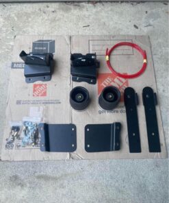 GM1500 (Cast) 3/5 Lowering Kit Single Cab & Helper Bag Kit