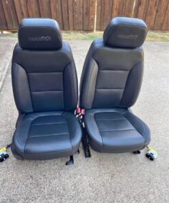 Silverado/Sierra Front and rear leather seats