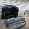 Chevy Silverado HD Hood And Front Bumper