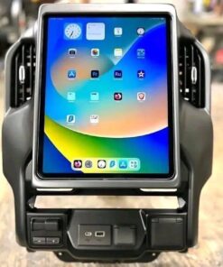 Chevy Silverado iPad dash mod