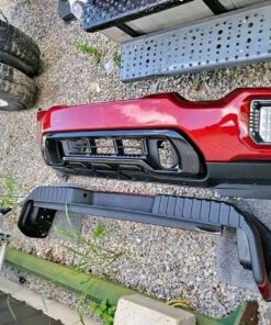 GMC sierra 2500 Front & Rear Bumpers