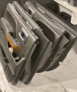 High country door panels