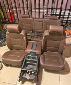 High country leather seats