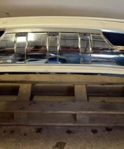 Front bumper 2016-2018 gmc Sierra 1500 denali.