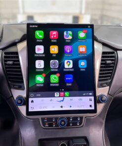 Chevrolet Tahoe Tesla-style Apple Carplay Screen 2015-2020