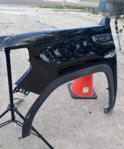2022 AT4 GMC Sierra 2500 driver side fender